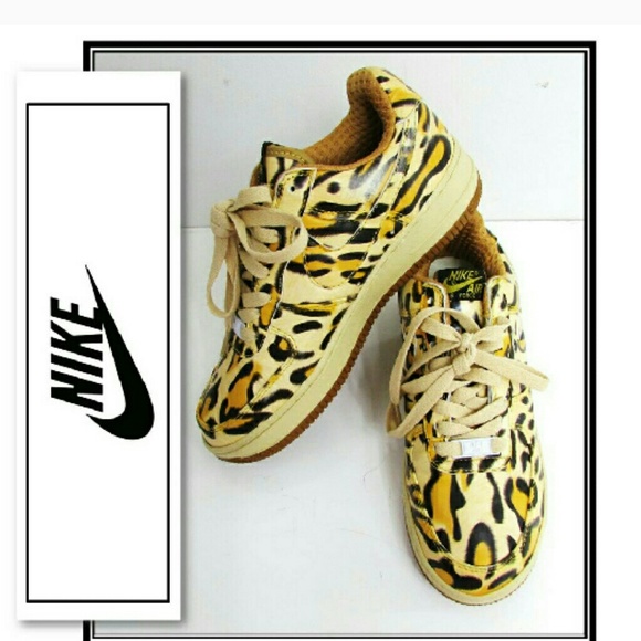 nike shoes with animal print